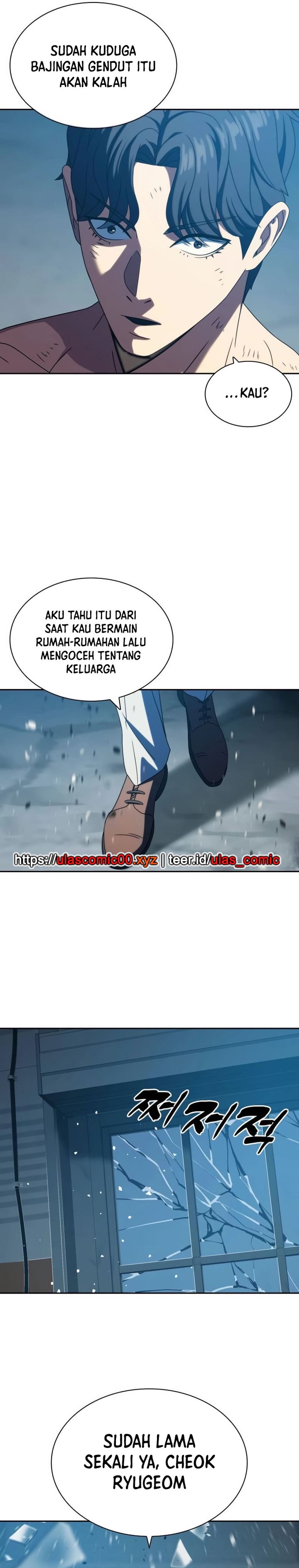 The Frostbound Warrior Chapter 29 Bahasa Indonesia