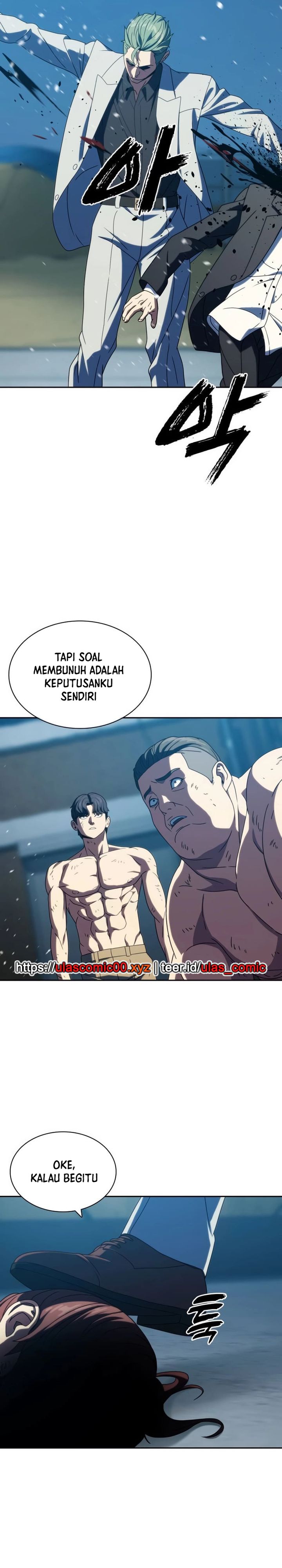 The Frostbound Warrior Chapter 29 Bahasa Indonesia