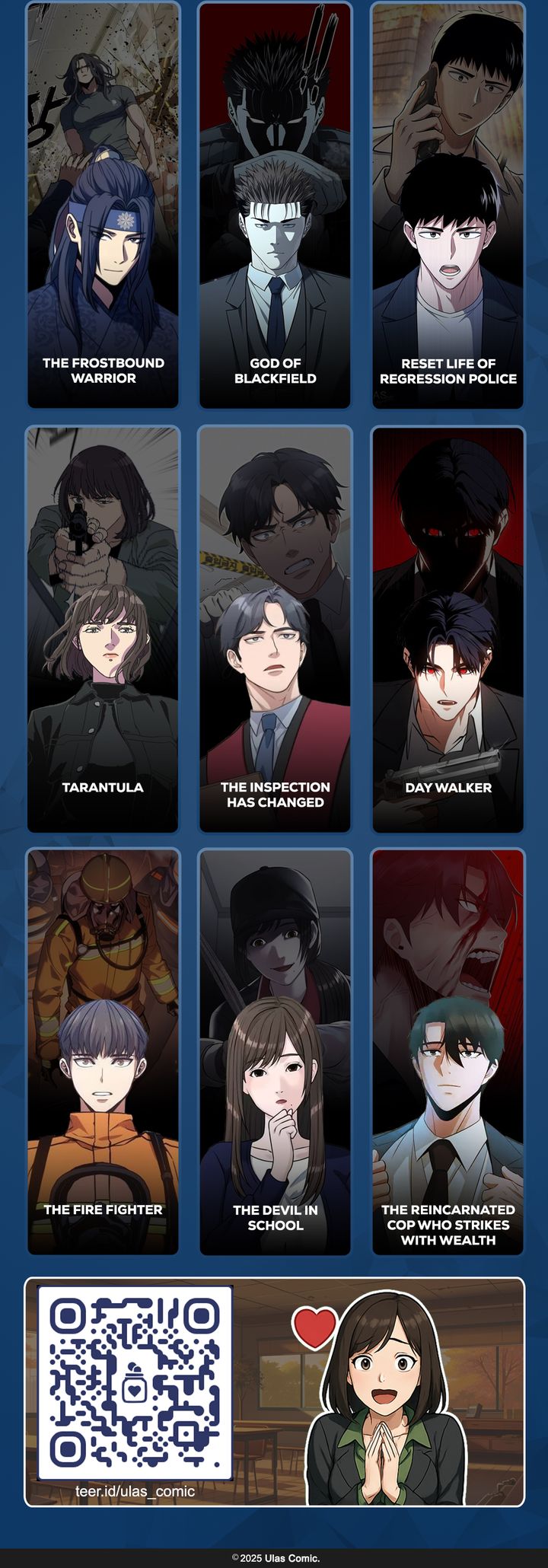 The Frostbound Warrior Chapter 29 Bahasa Indonesia