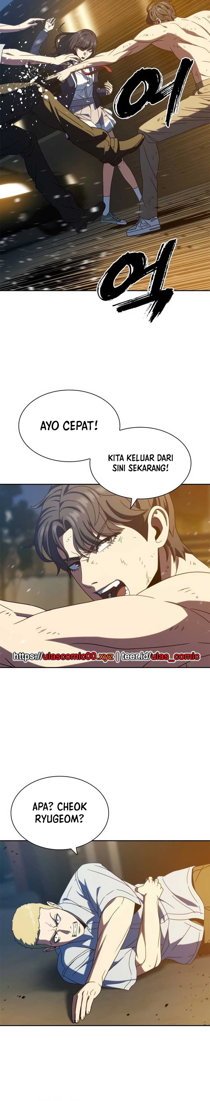 The Frostbound Warrior chapter 30