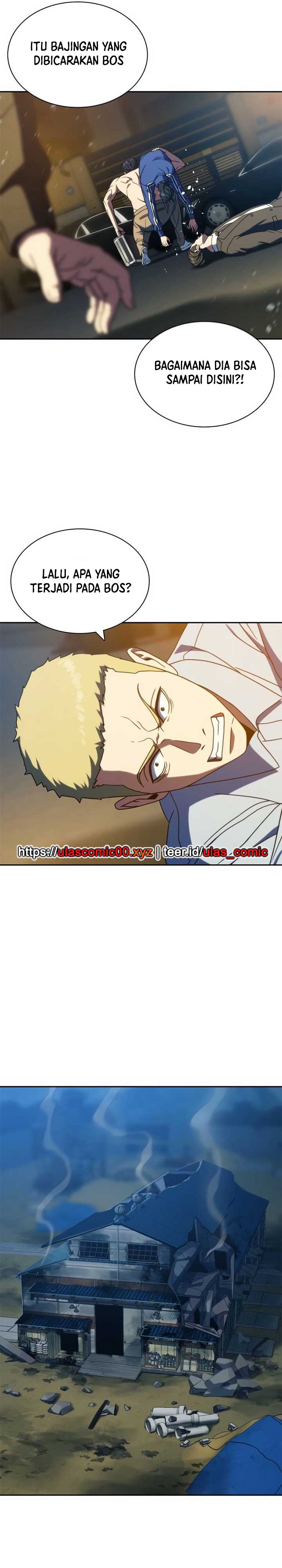 The Frostbound Warrior chapter 30