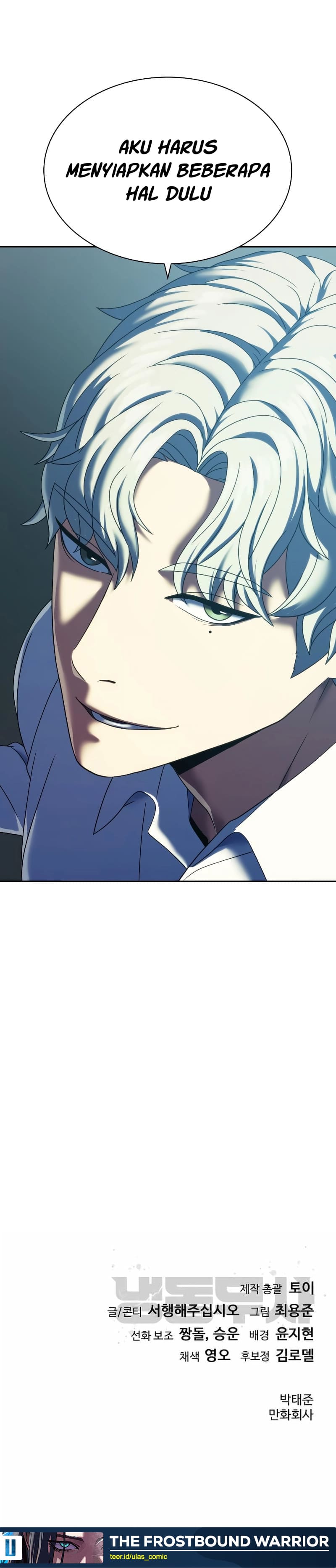 The Frostbound Warrior Chapter 32 Bahasa Indonesia