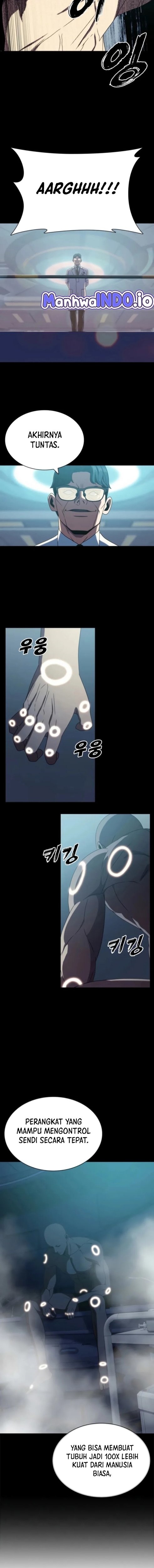 The Frostbound Warrior chapter 36