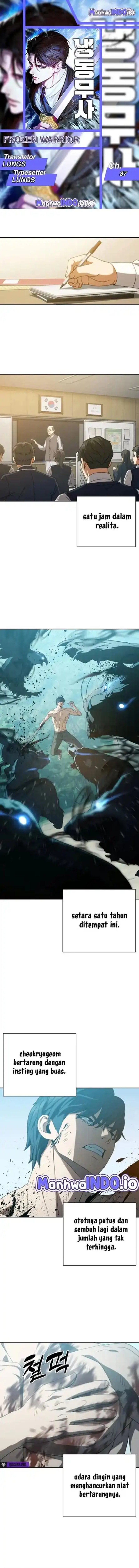 The Frostbound Warrior chapter 37