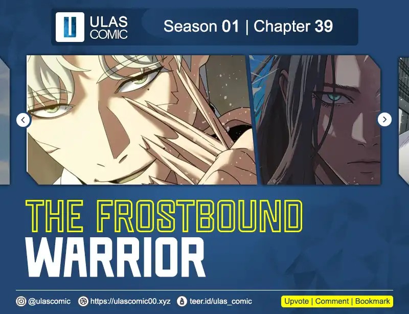 The Frostbound Warrior chapter 39