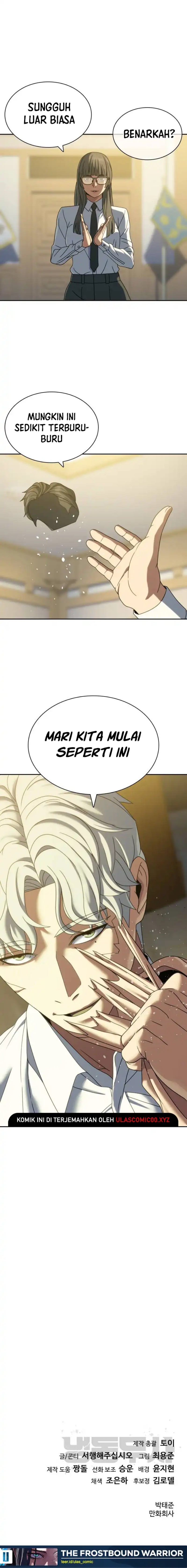 The Frostbound Warrior chapter 39