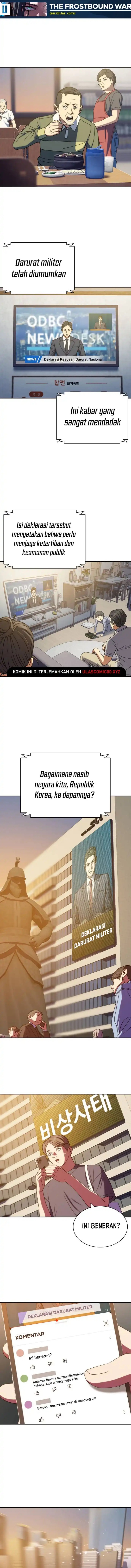 The Frostbound Warrior chapter 40