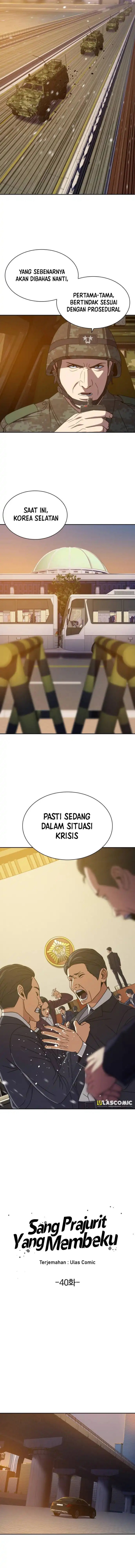 The Frostbound Warrior chapter 40