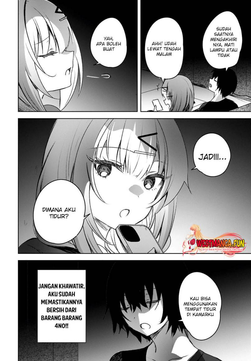 The Gal Sitting Behind Me Likes Me -Maybe I’m Screwed Already- chapter 3