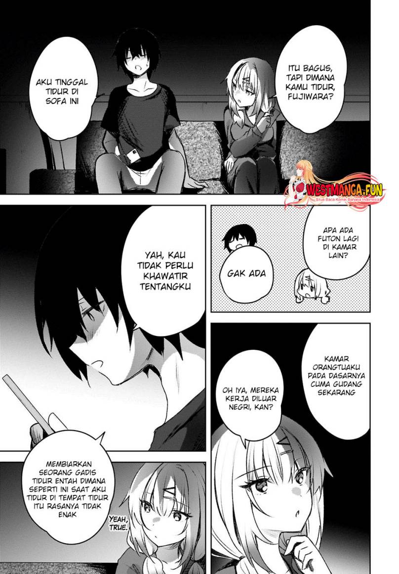 The Gal Sitting Behind Me Likes Me -Maybe I’m Screwed Already- chapter 3