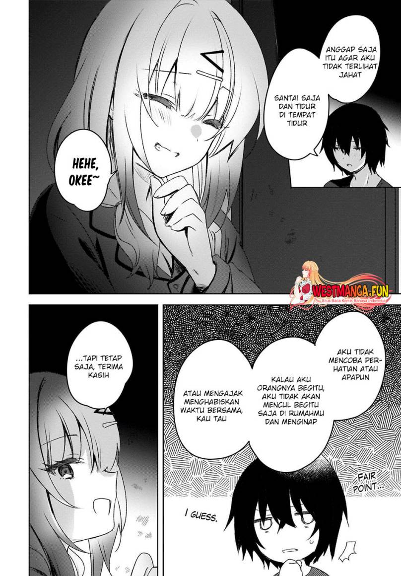 The Gal Sitting Behind Me Likes Me -Maybe I’m Screwed Already- chapter 3