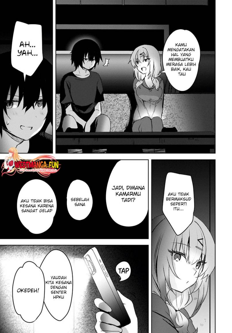 The Gal Sitting Behind Me Likes Me -Maybe I’m Screwed Already- chapter 3