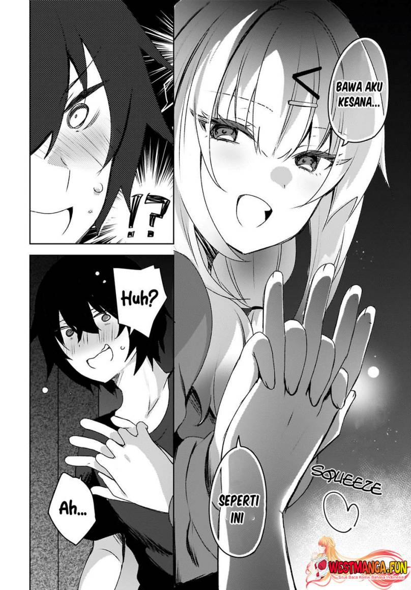 The Gal Sitting Behind Me Likes Me -Maybe I’m Screwed Already- chapter 3
