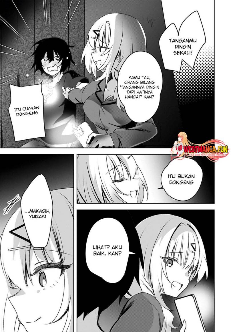 The Gal Sitting Behind Me Likes Me -Maybe I’m Screwed Already- chapter 3