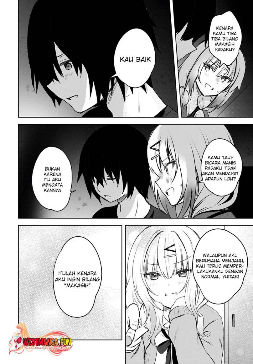 The Gal Sitting Behind Me Likes Me -Maybe I’m Screwed Already- chapter 3
