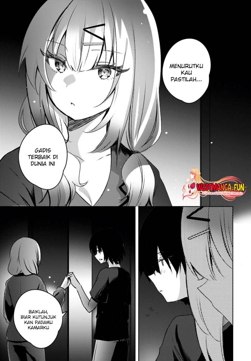 The Gal Sitting Behind Me Likes Me -Maybe I’m Screwed Already- chapter 3