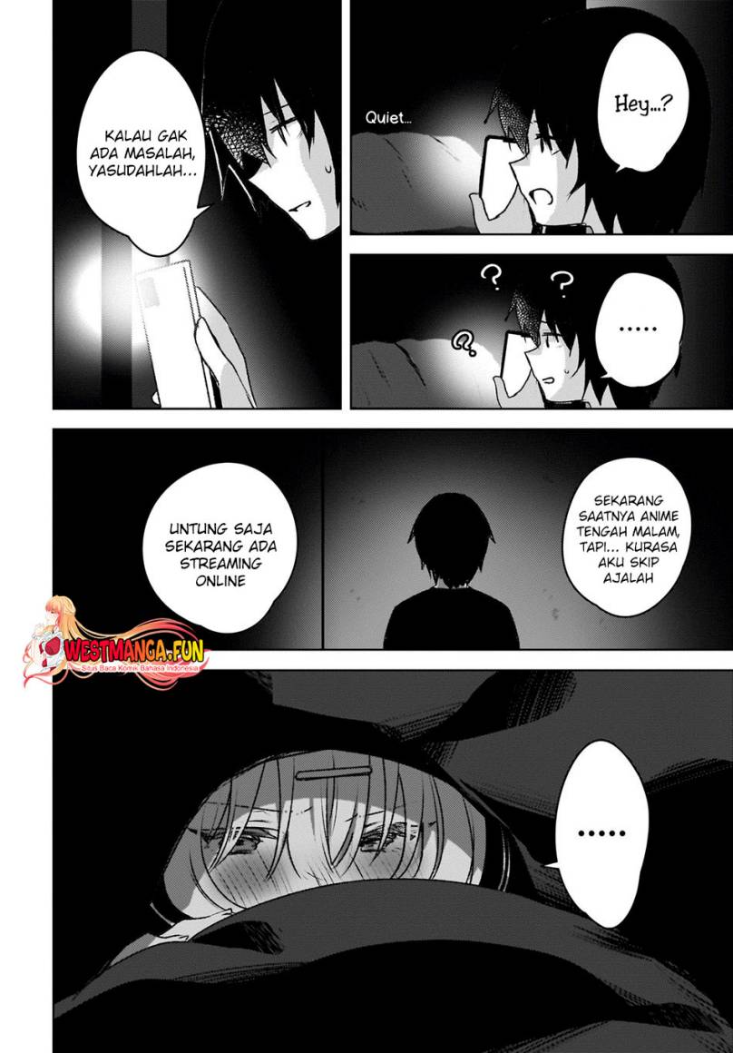 The Gal Sitting Behind Me Likes Me -Maybe I’m Screwed Already- chapter 3