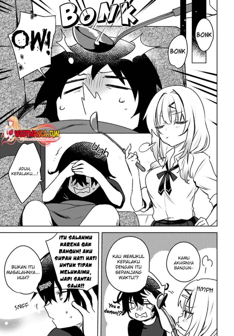 The Gal Sitting Behind Me Likes Me -Maybe I’m Screwed Already- chapter 3