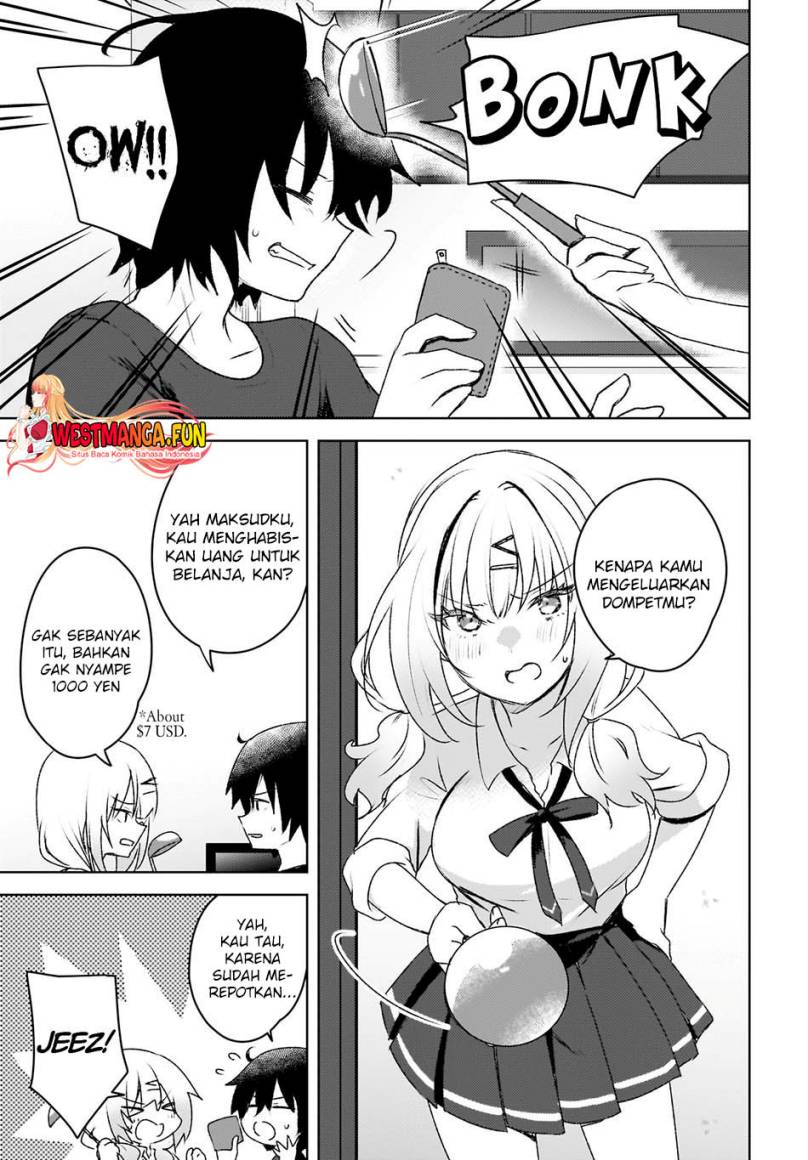The Gal Sitting Behind Me Likes Me -Maybe I’m Screwed Already- chapter 3