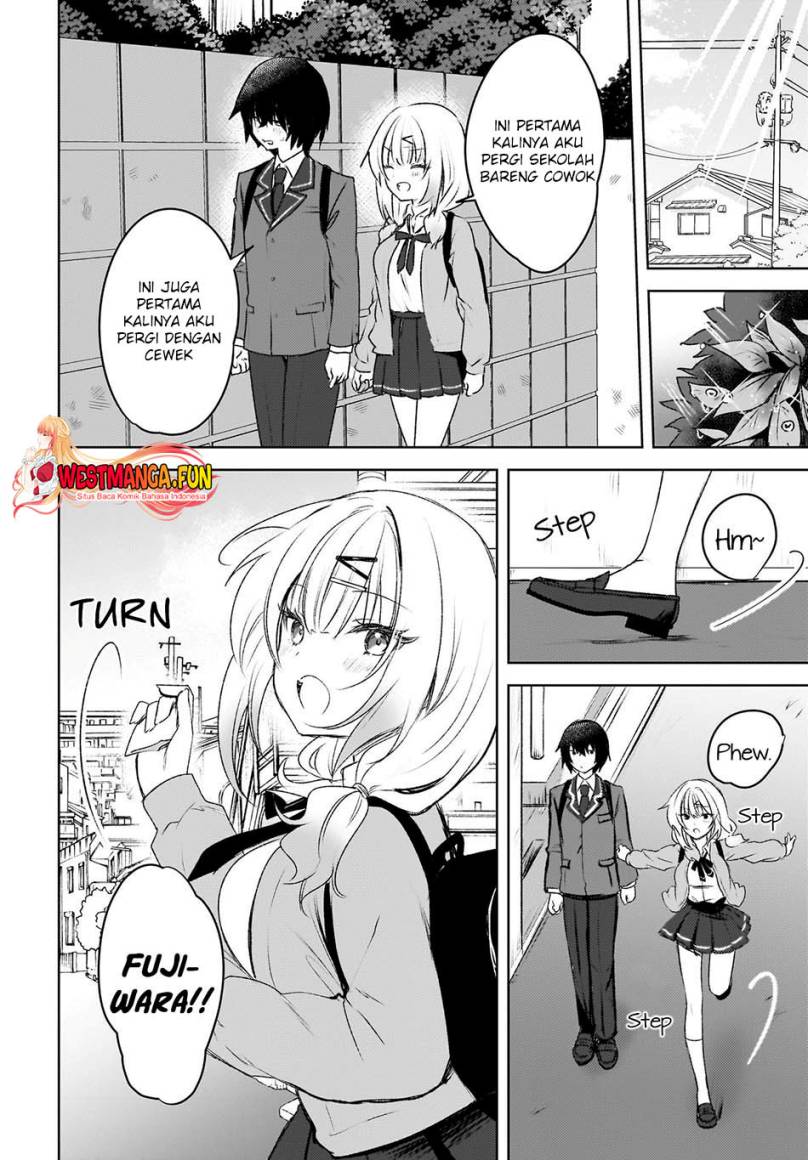 The Gal Sitting Behind Me Likes Me -Maybe I’m Screwed Already- chapter 3