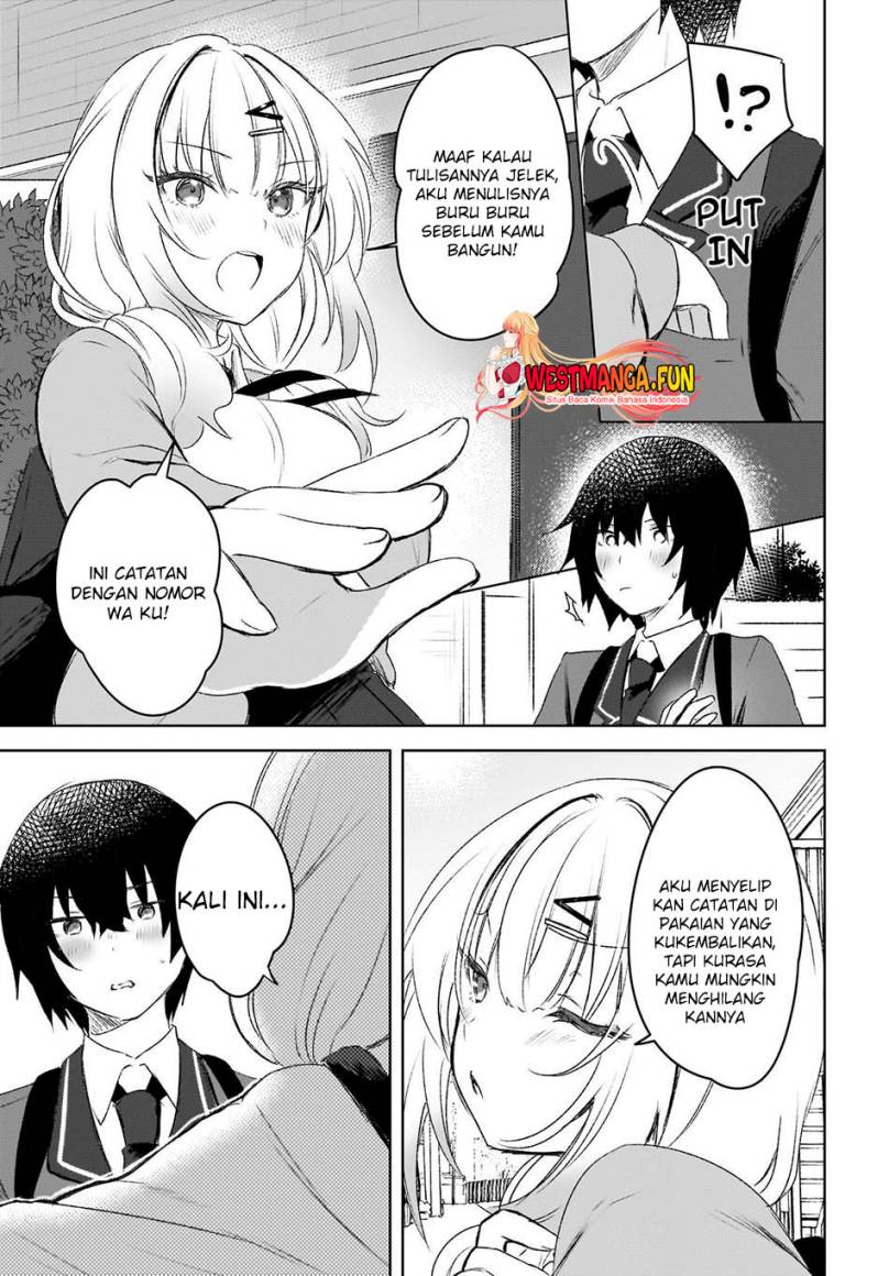 The Gal Sitting Behind Me Likes Me -Maybe I’m Screwed Already- chapter 3