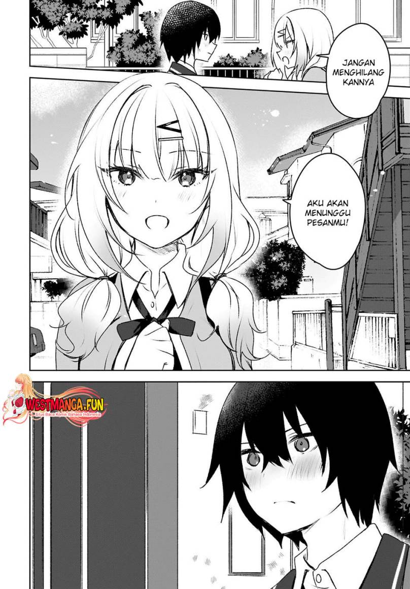 The Gal Sitting Behind Me Likes Me -Maybe I’m Screwed Already- chapter 3
