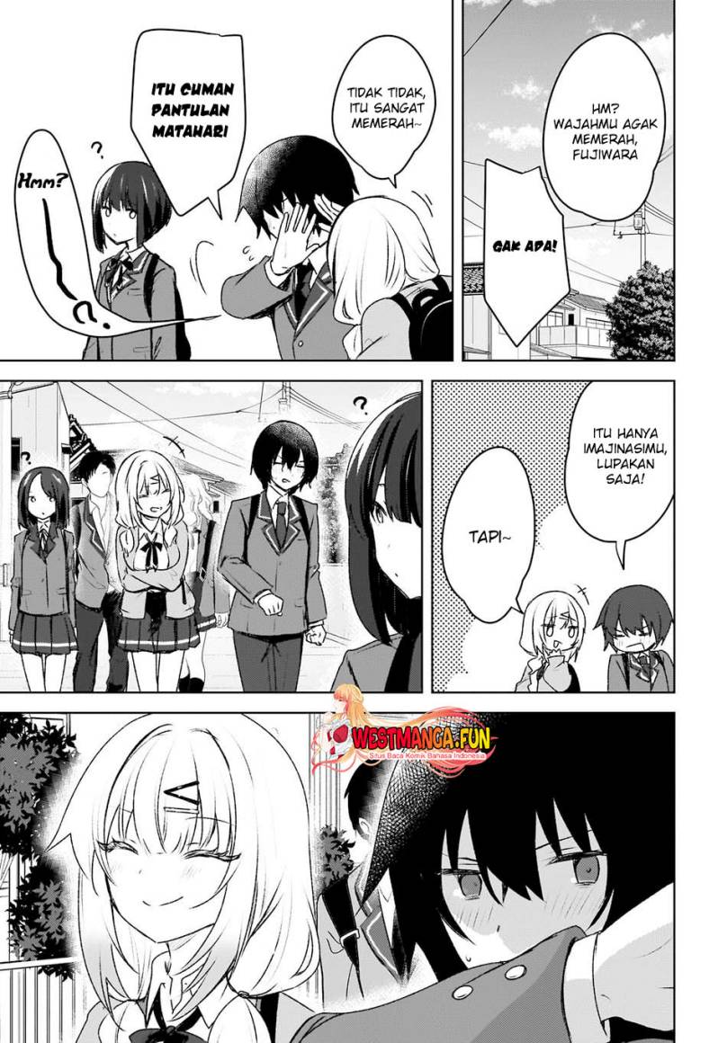 The Gal Sitting Behind Me Likes Me -Maybe I’m Screwed Already- chapter 3