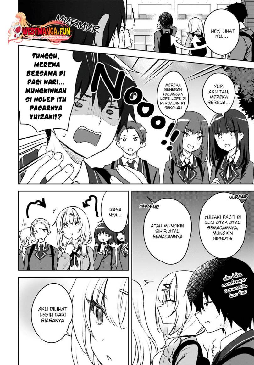 The Gal Sitting Behind Me Likes Me -Maybe I’m Screwed Already- chapter 3