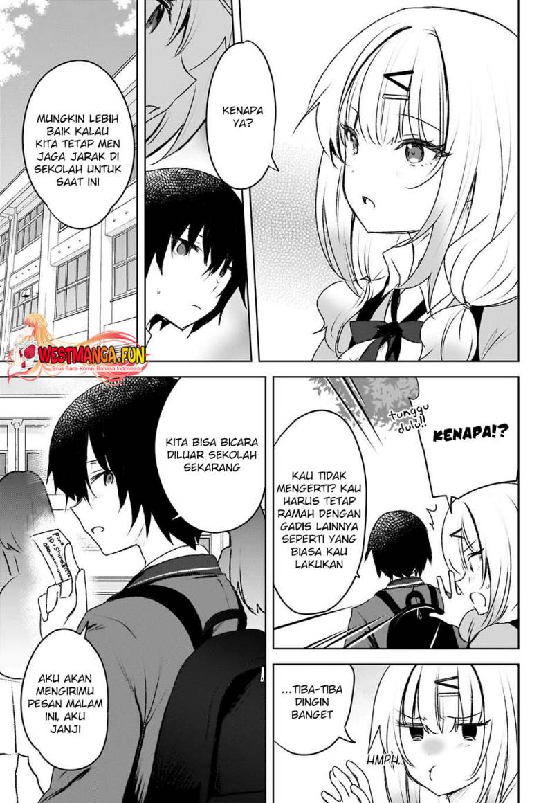 The Gal Sitting Behind Me Likes Me -Maybe I’m Screwed Already- chapter 3
