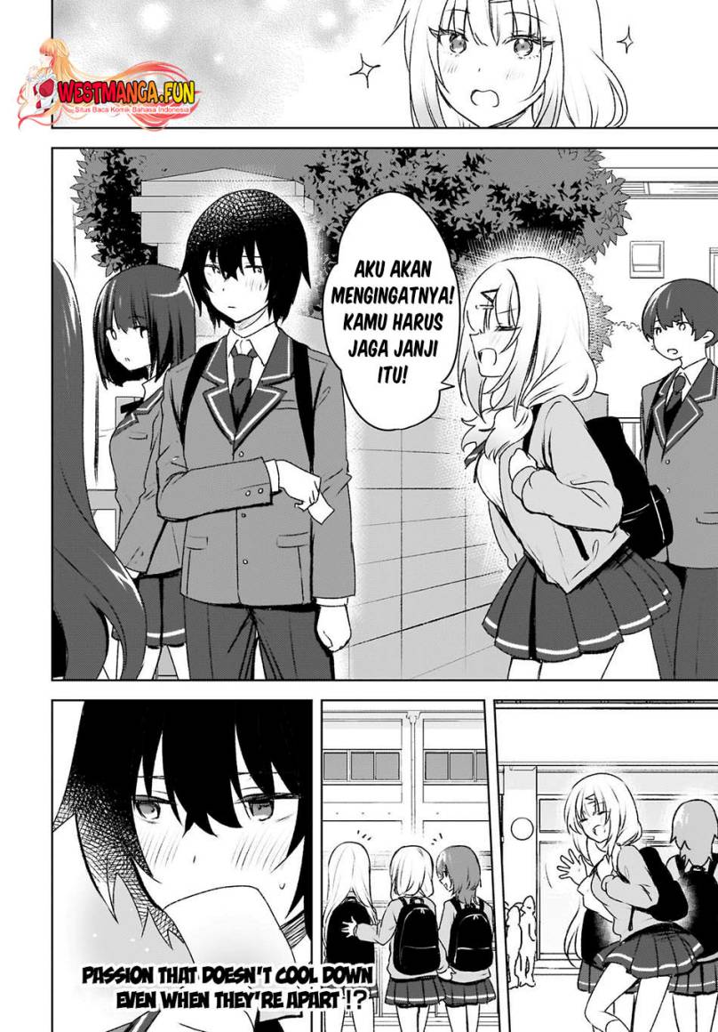 The Gal Sitting Behind Me Likes Me -Maybe I’m Screwed Already- chapter 3