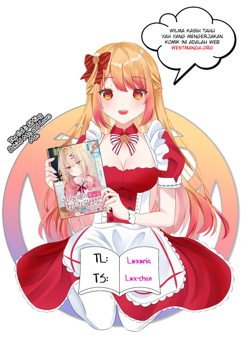 The Gal Sitting Behind Me Likes Me -Maybe I’m Screwed Already- chapter 3