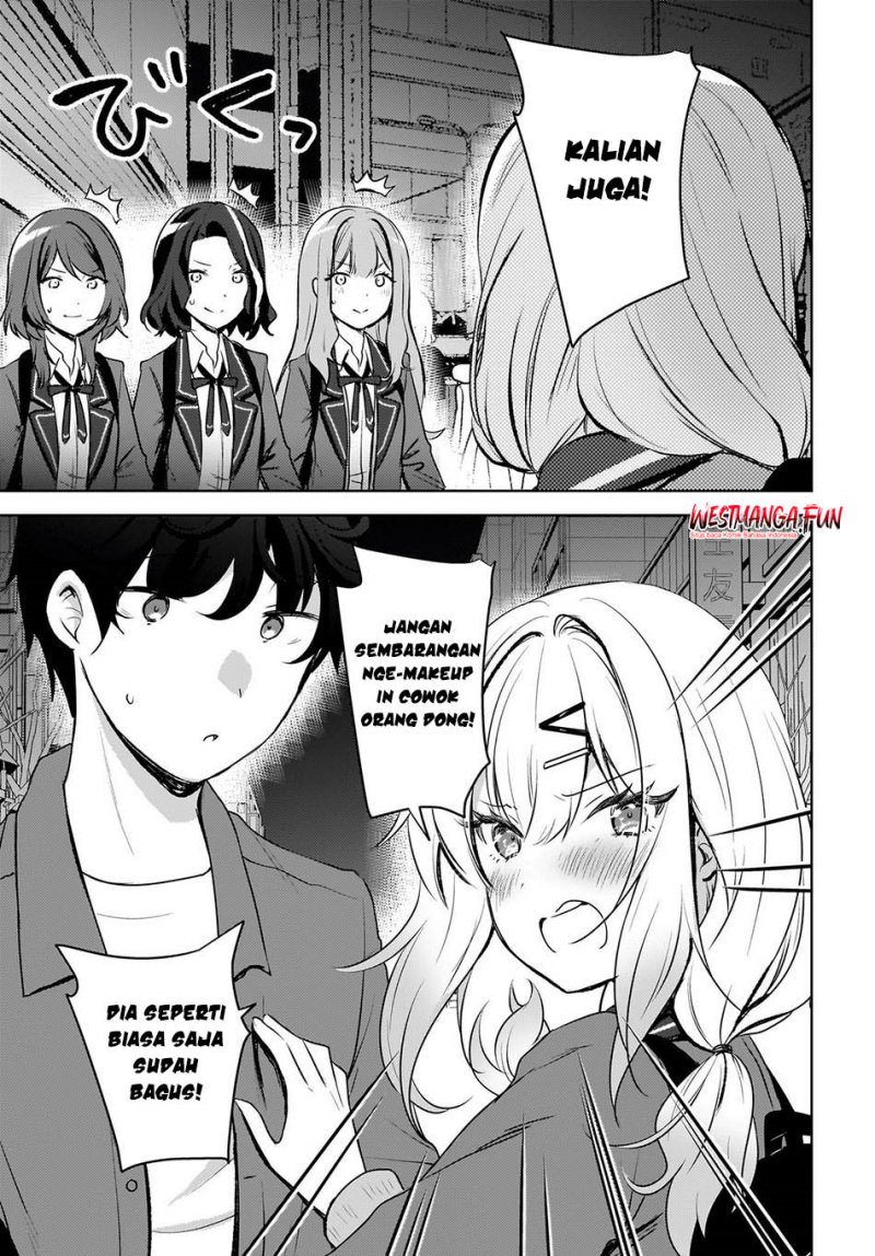 The Gal Sitting Behind Me Likes Me -Maybe I’m Screwed Already- chapter 9