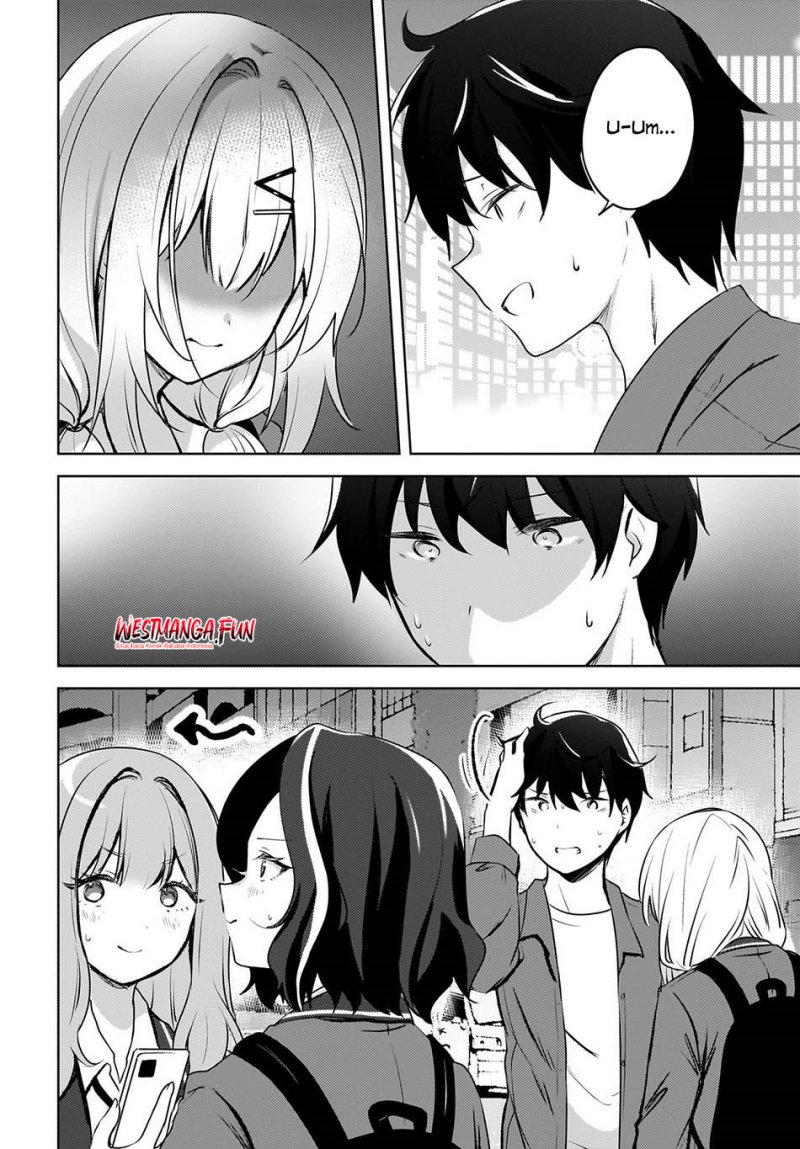 The Gal Sitting Behind Me Likes Me -Maybe I’m Screwed Already- chapter 9