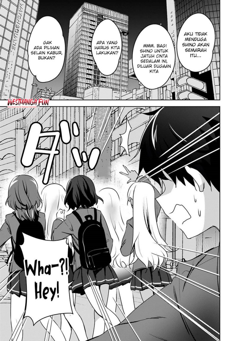 The Gal Sitting Behind Me Likes Me -Maybe I’m Screwed Already- chapter 9