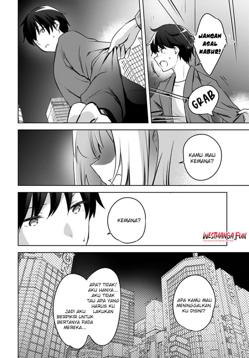 The Gal Sitting Behind Me Likes Me -Maybe I’m Screwed Already- chapter 9