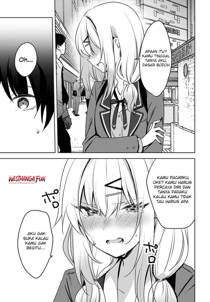 The Gal Sitting Behind Me Likes Me -Maybe I’m Screwed Already- chapter 9
