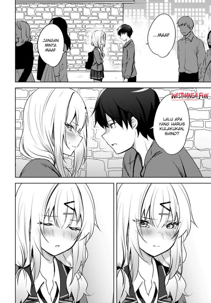The Gal Sitting Behind Me Likes Me -Maybe I’m Screwed Already- chapter 9