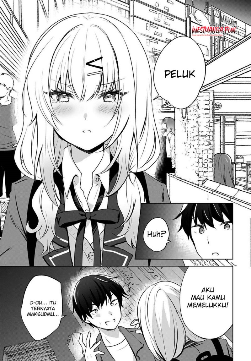 The Gal Sitting Behind Me Likes Me -Maybe I’m Screwed Already- chapter 9