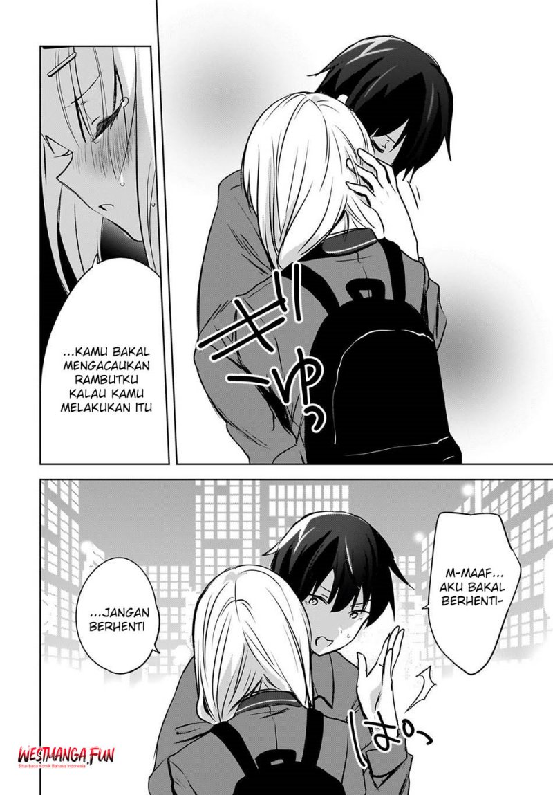 The Gal Sitting Behind Me Likes Me -Maybe I’m Screwed Already- chapter 9