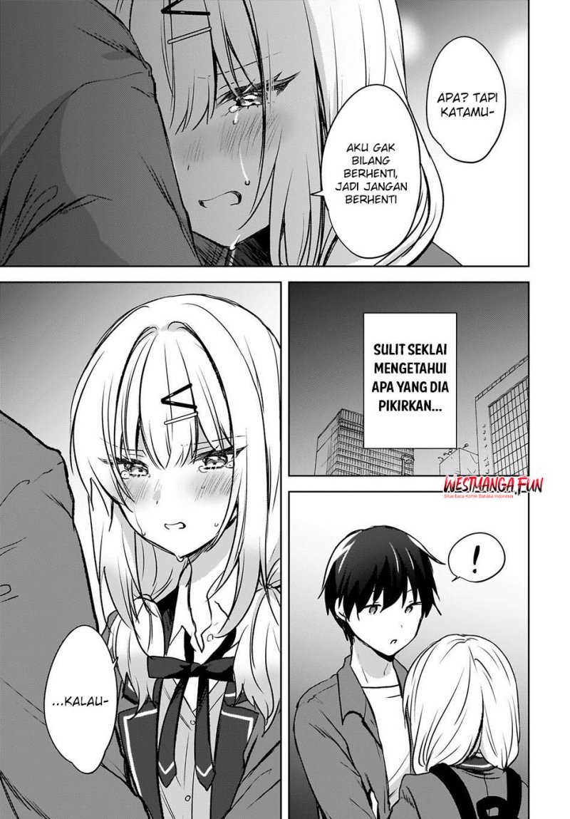 The Gal Sitting Behind Me Likes Me -Maybe I’m Screwed Already- chapter 9