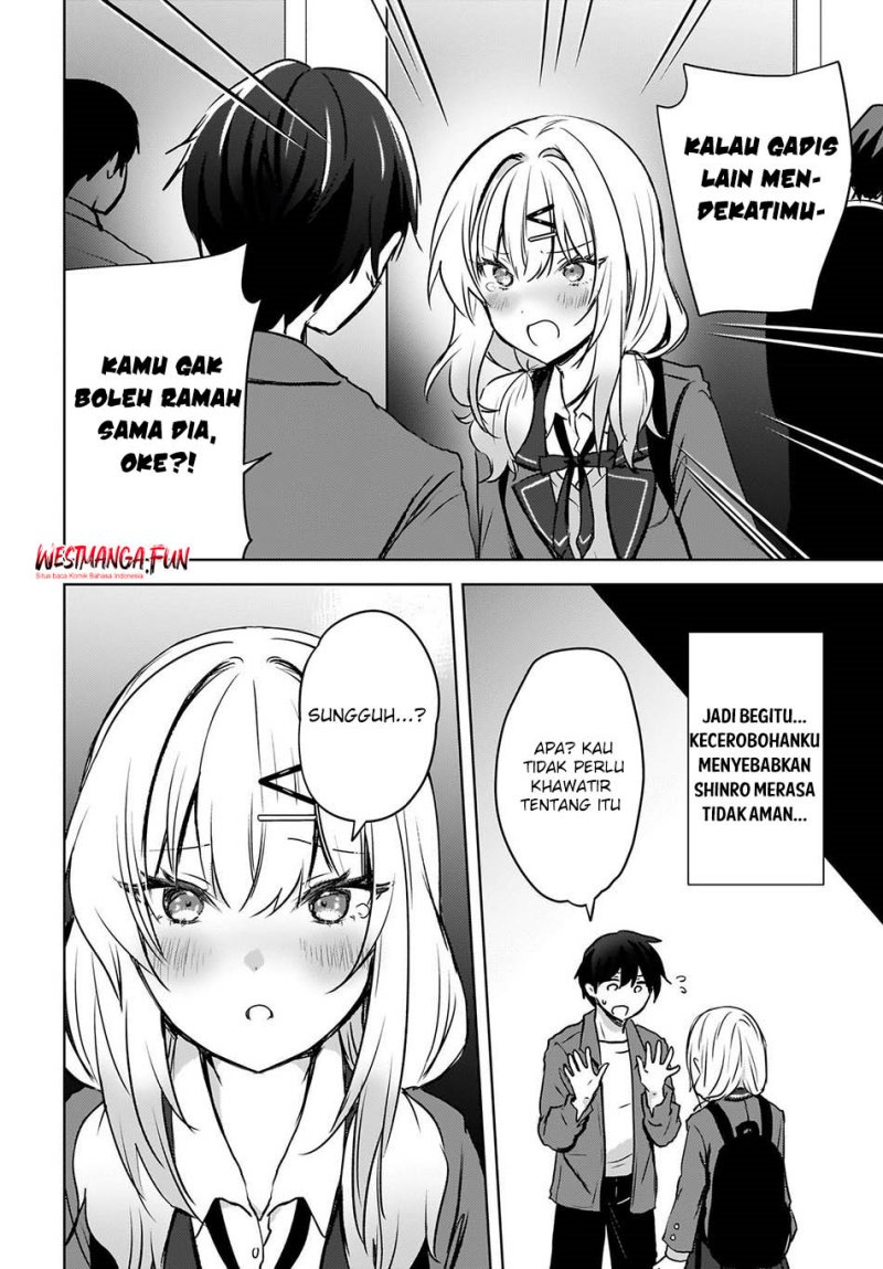 The Gal Sitting Behind Me Likes Me -Maybe I’m Screwed Already- chapter 9