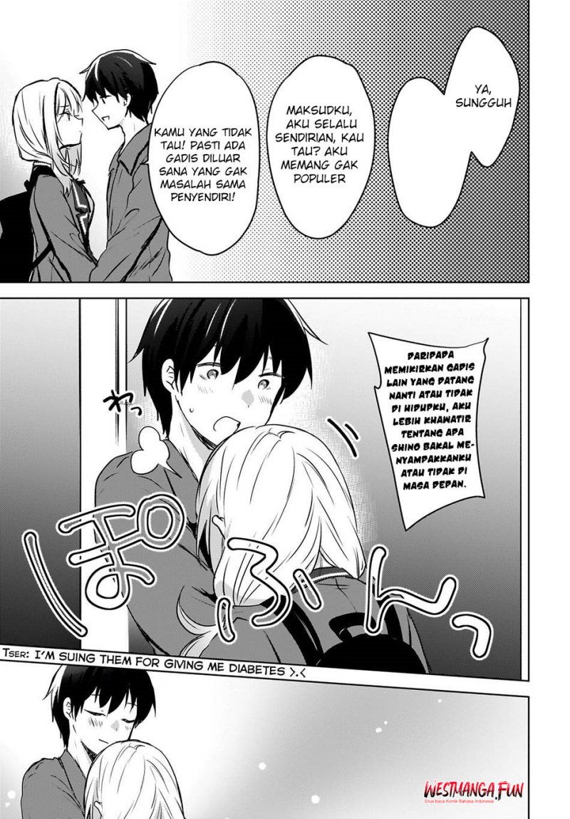 The Gal Sitting Behind Me Likes Me -Maybe I’m Screwed Already- chapter 9