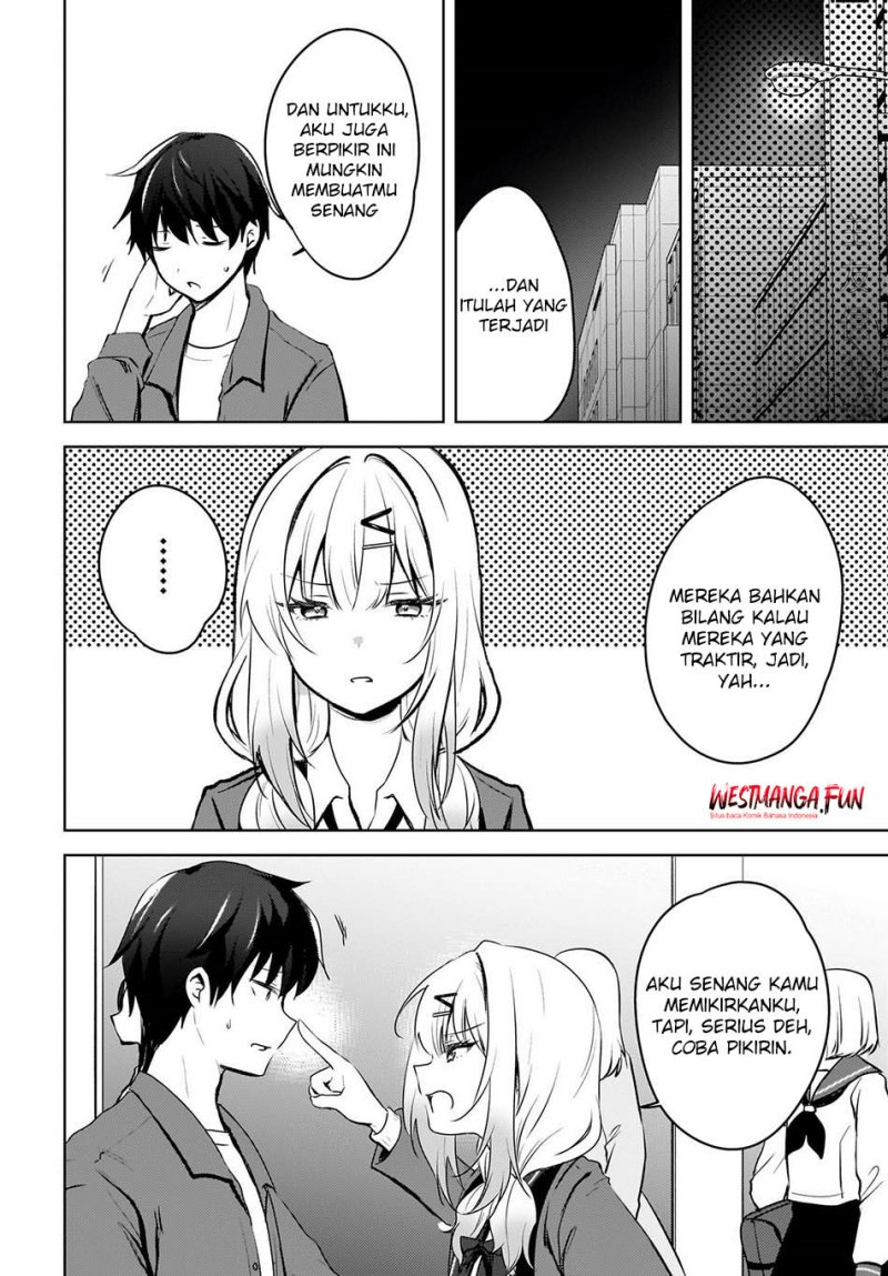 The Gal Sitting Behind Me Likes Me -Maybe I’m Screwed Already- chapter 9