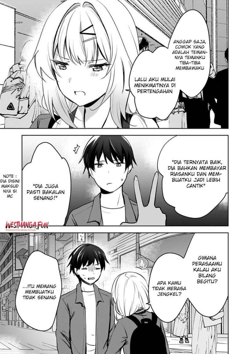 The Gal Sitting Behind Me Likes Me -Maybe I’m Screwed Already- chapter 9
