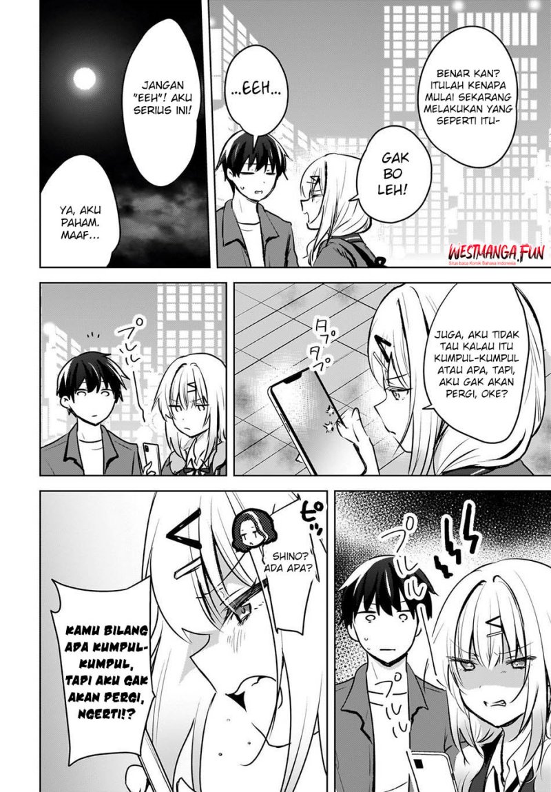 The Gal Sitting Behind Me Likes Me -Maybe I’m Screwed Already- chapter 9