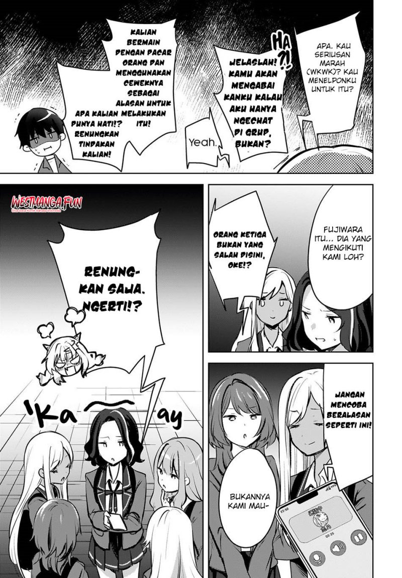 The Gal Sitting Behind Me Likes Me -Maybe I’m Screwed Already- chapter 9