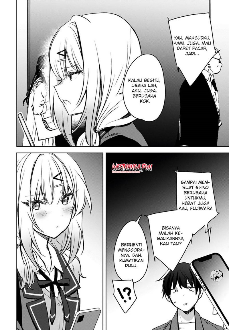 The Gal Sitting Behind Me Likes Me -Maybe I’m Screwed Already- chapter 9