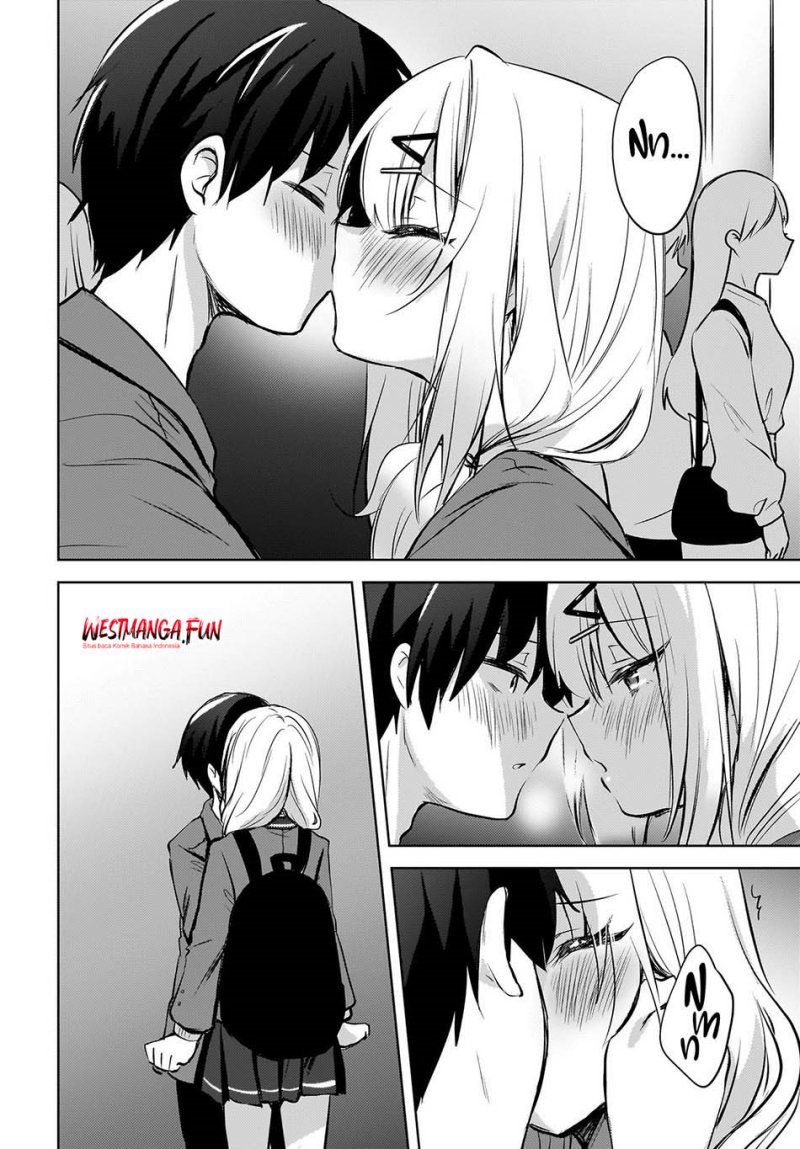 The Gal Sitting Behind Me Likes Me -Maybe I’m Screwed Already- chapter 9