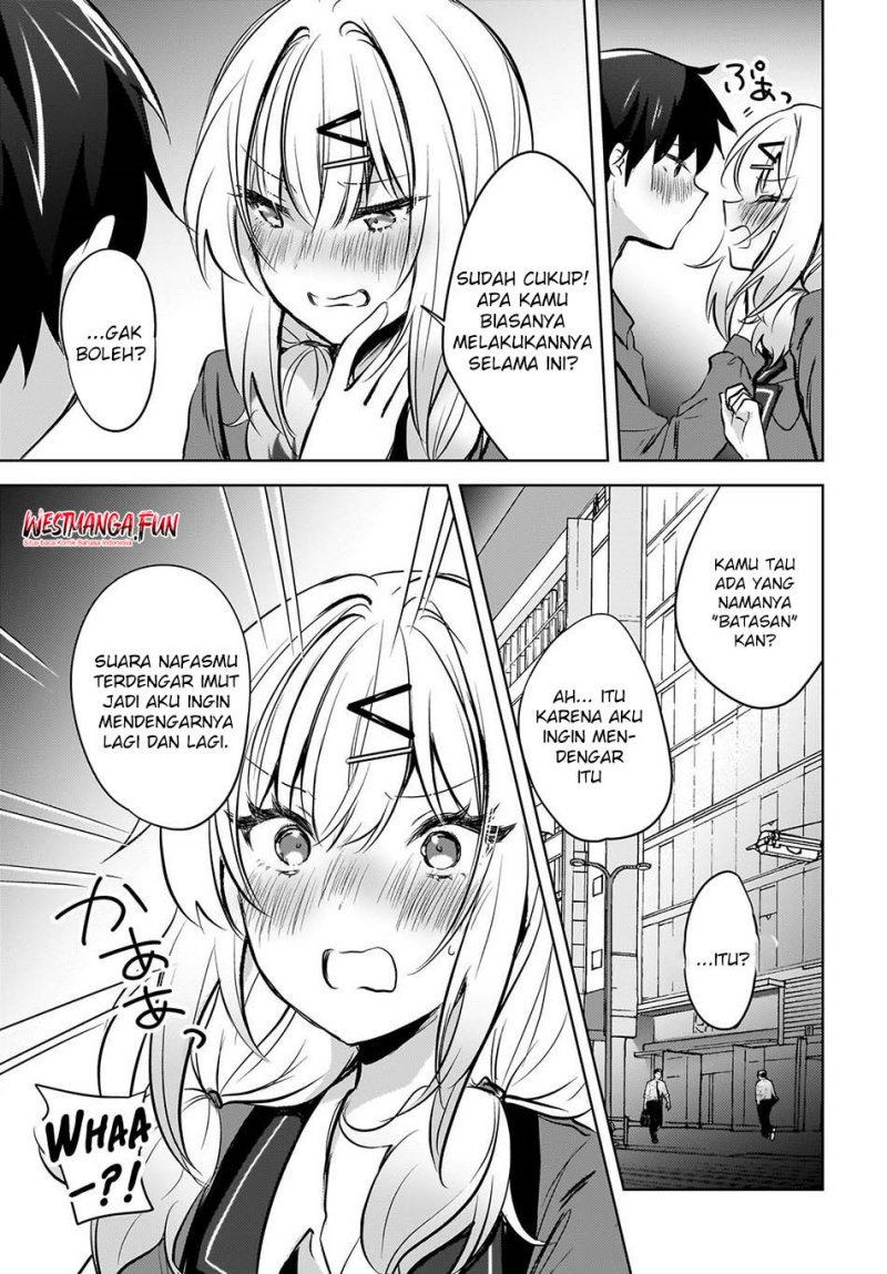 The Gal Sitting Behind Me Likes Me -Maybe I’m Screwed Already- chapter 9