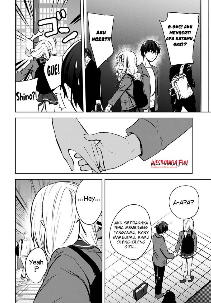 The Gal Sitting Behind Me Likes Me -Maybe I’m Screwed Already- chapter 9
